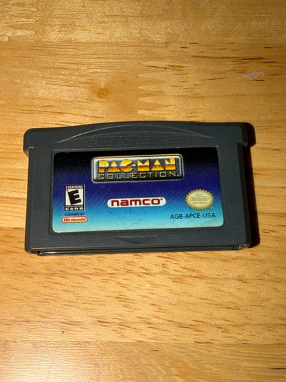Pacman Collection (Gameboy Advance)