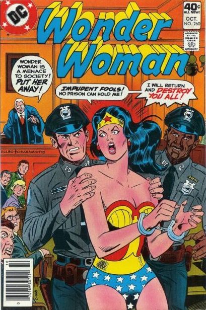 Wonder Woman, Vol. 1 #260B (Newsstand Edition) Cover