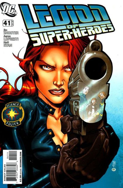 Legion of Super-Heroes, Vol. 5 #41 Cover