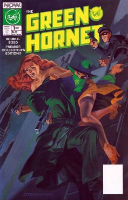 The Green Hornet, Vol. 1 #1A (1st Print) Cover