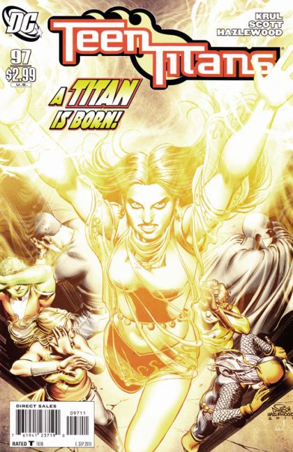 Teen Titans, Vol. 3 #97A (Direct Edition) Cover