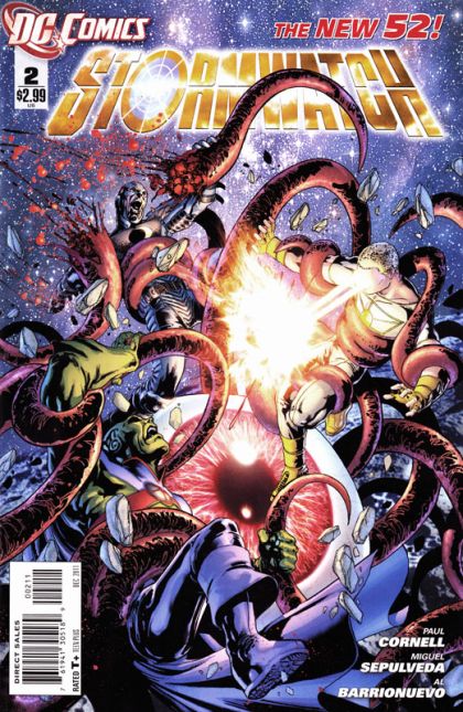 Stormwatch, Vol. 3 #2 Cover