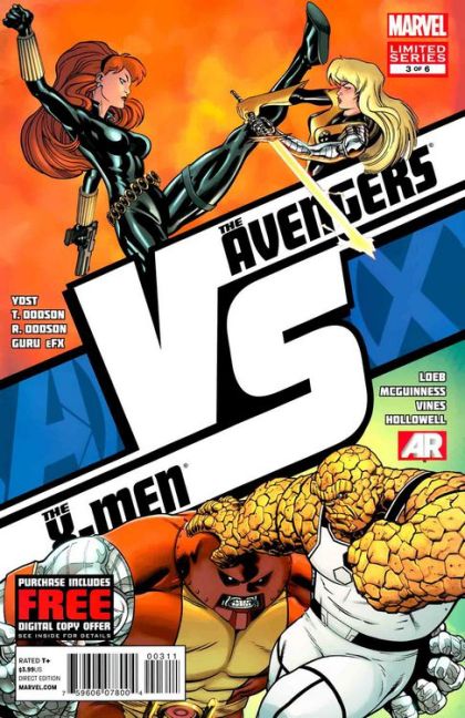 AvX vs. #3A (Regular Ed McGuinness Cover) Cover