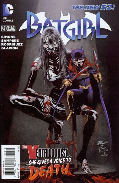 Batgirl, Vol. 4 #20A (Direct Edition) Cover