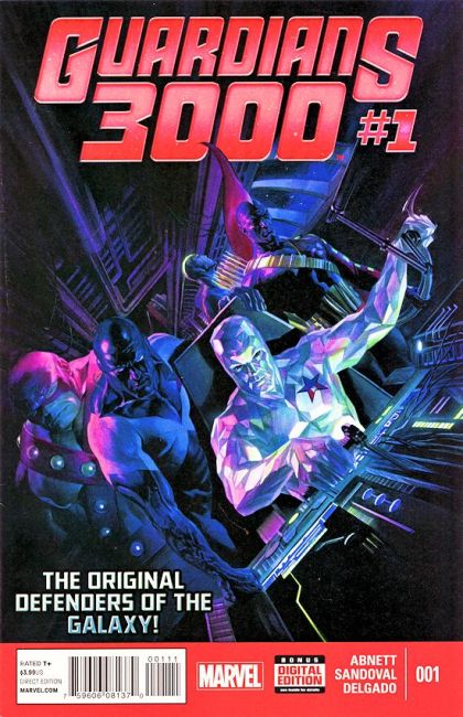 Guardians 3000 #1A (Regular Alex Ross Cover) Cover