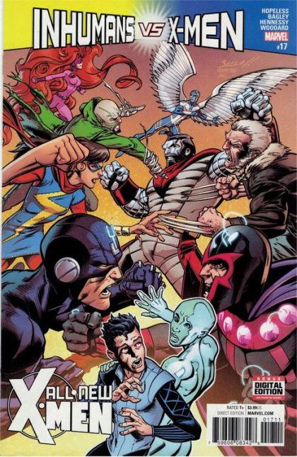 All-New X-Men, Vol. 2 #17A (Regular Mark Bagley Cover) Cover