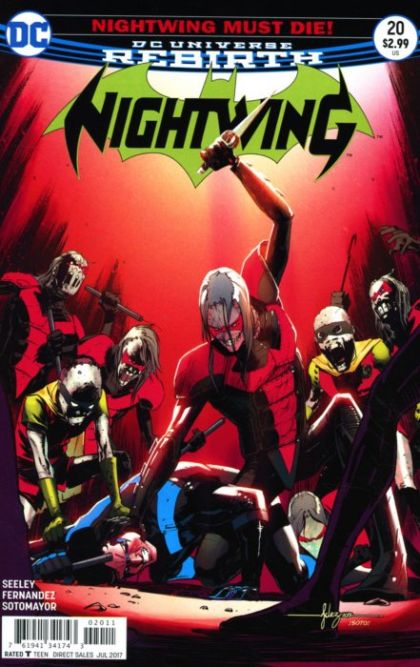 Nightwing, Vol. 4 #20A (Regular Javier Fernandez & Chris Sotomayor Cover) Cover