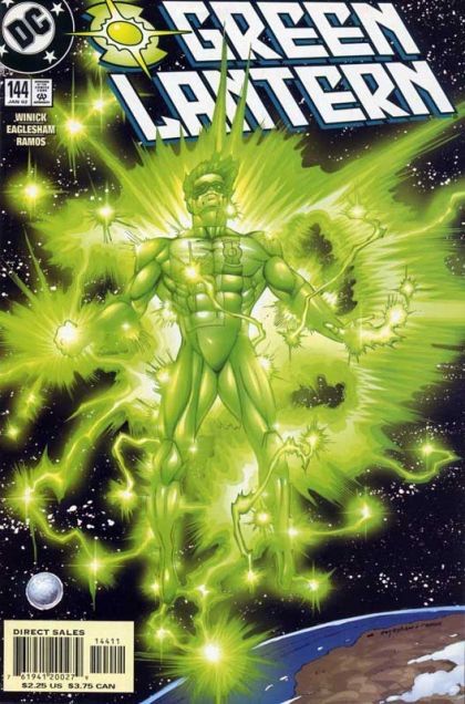 Green Lantern, Vol. 3 #144A (Direct Edition) Cover
