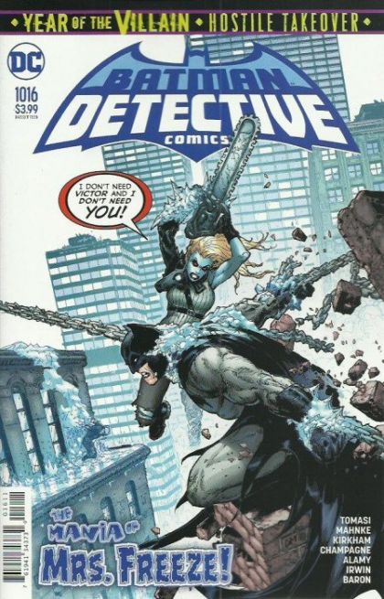Detective Comics, Vol. 3 #1016A (Regular Doug Mahnke Cover) Cover
