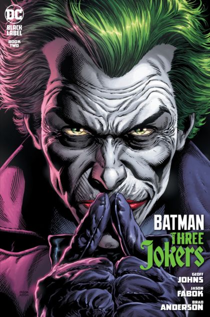Batman: Three Jokers (2020) #2A (Regular Jason Fabok Joker Cover) Cover