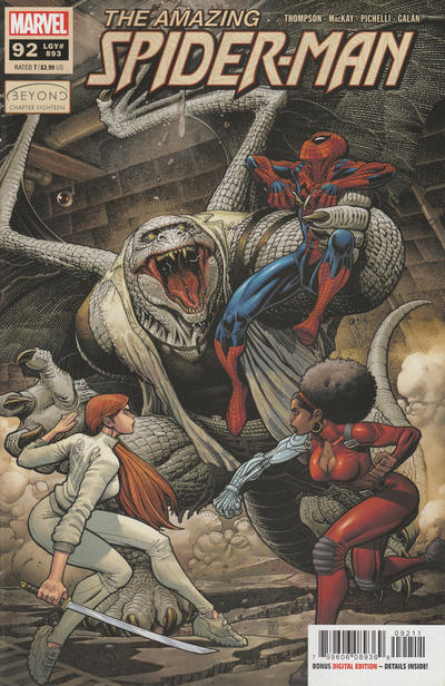 The Amazing Spider-Man, Vol. 5 #92A (Arthur Adams Regular) Cover