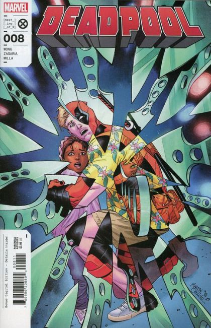 Deadpool, Vol. 8 #8A (Martín Cóccolo Regular) Cover