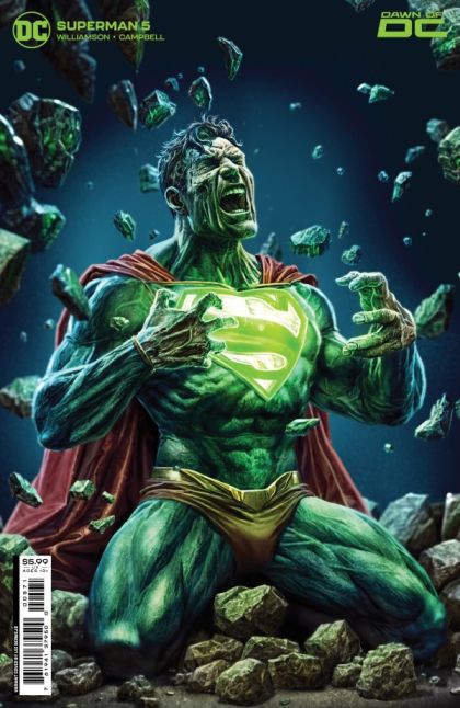 Superman, Vol. 6 #5G (Lee Bermejo Variant) Cover