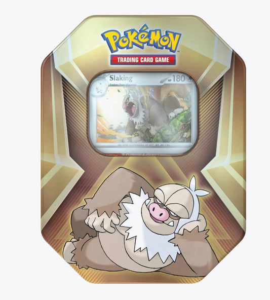 Triple Whammy Tin [Slaking] - Miscellaneous Cards & Products (MCAP)