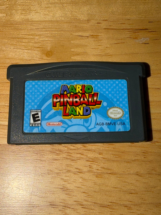Mario Pinball Land (Gameboy Advance)