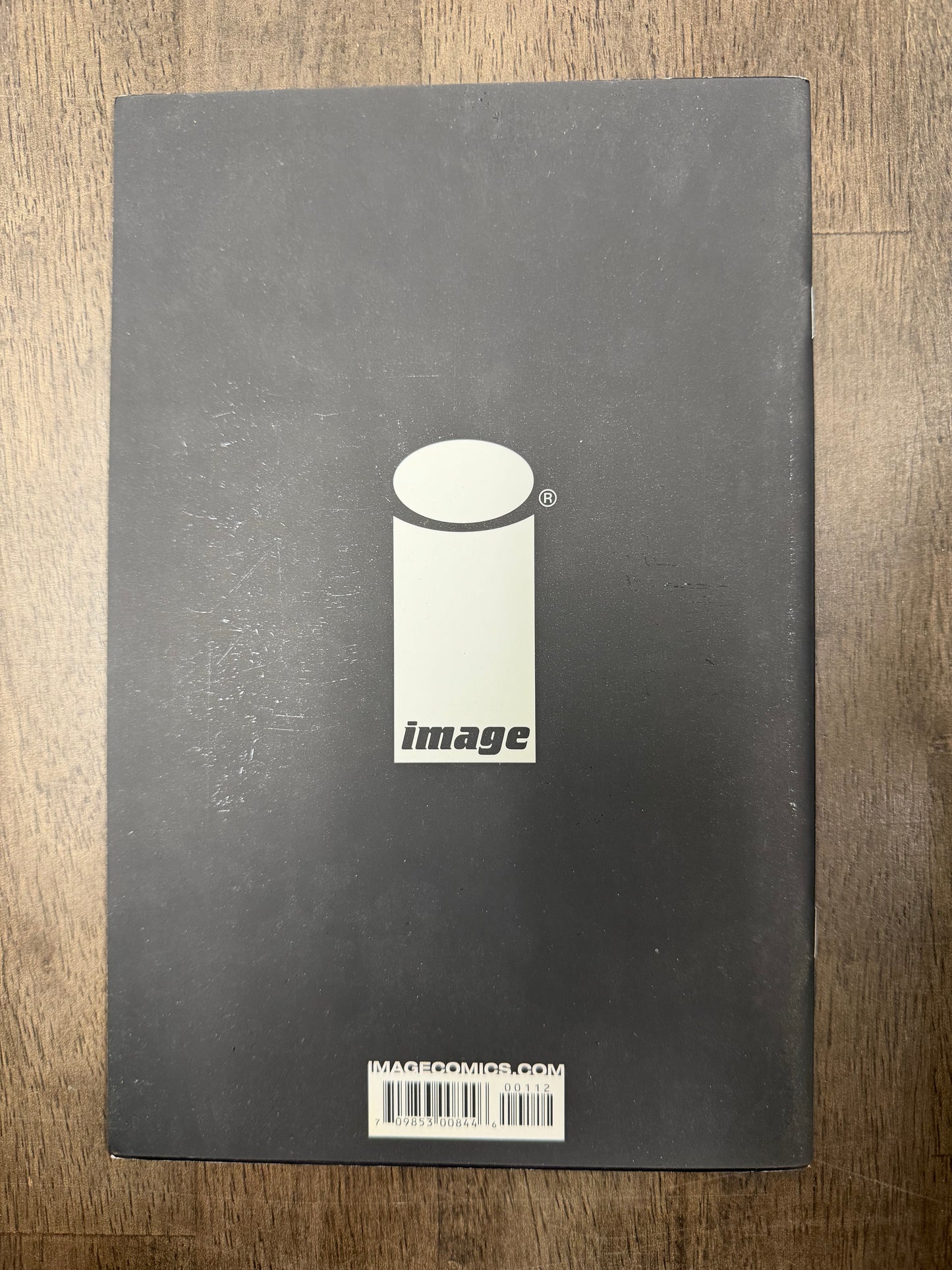 Image United #1 Second Print