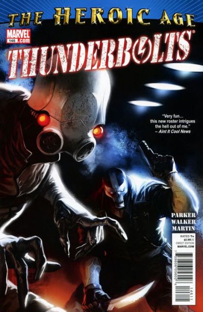 Thunderbolts, Vol. 1 #146 (Heroic Age Tie-in) Cover