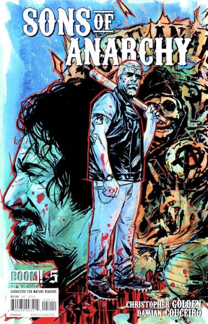 Sons of Anarchy #5A (Garry Brown Regular Cover) Cover