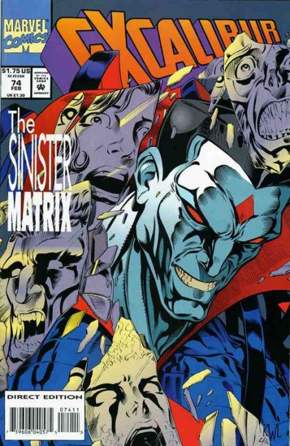 Excalibur, Vol. 1 #74A (Direct Edition) Cover