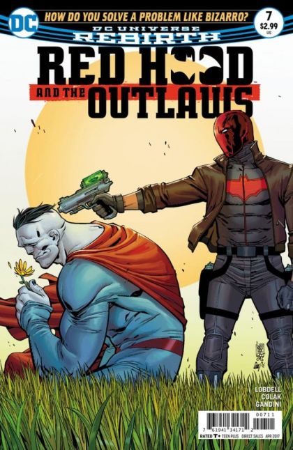 Red Hood and the Outlaws, Vol. 2 #7A (Regular Giuseppe Camuncoli, Cam Smith & Dean White Cover) Cover