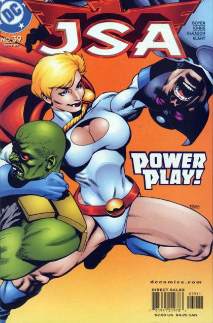 JSA, Vol. 1 #39 Cover
