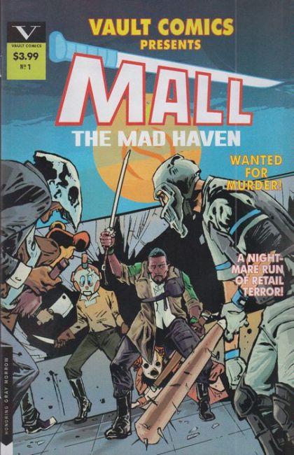Mall #1B Cover