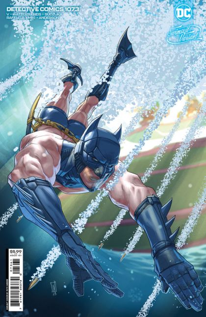 Detective Comics, Vol. 3 #1073F (Pete Woods Variant) Cover