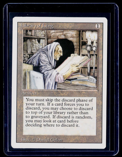 Library of Leng U Revised Edition NM