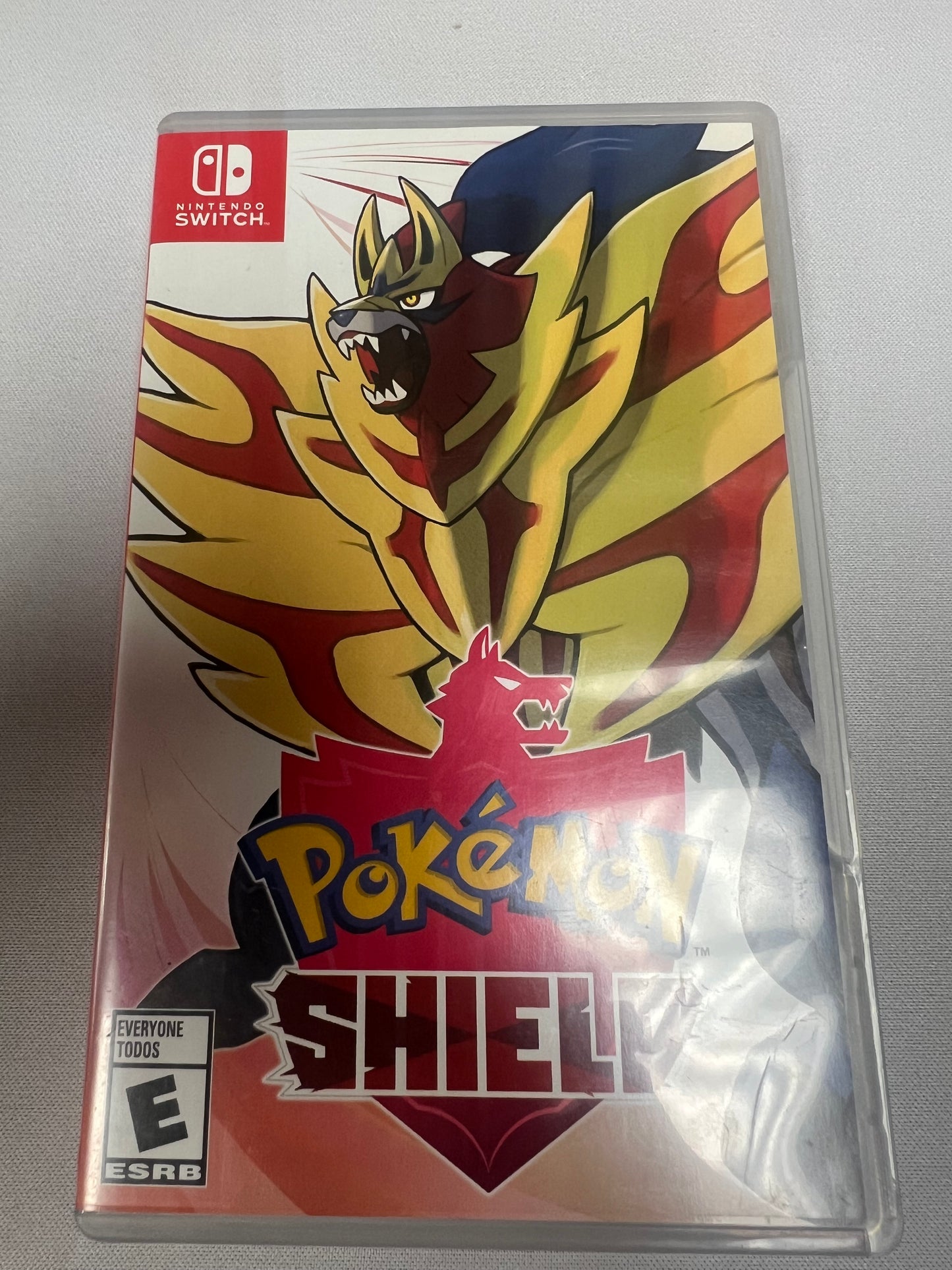 Pokemon Switch: Pokemon Shield