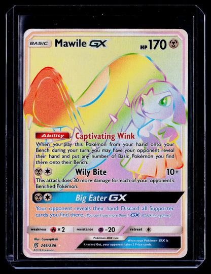 Mawile GX (Secret) Holo Secret Rare SM - Unified Minds 246/236 NM