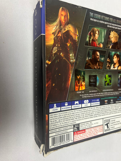 Playstation: Final Fantast VII Remake Deluxe Edition