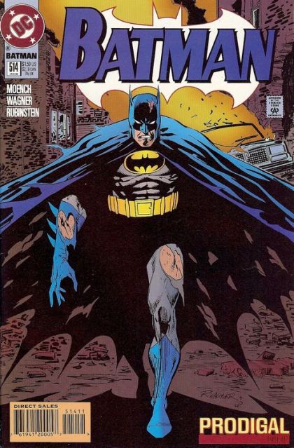 Batman, Vol. 1 #514A (Direct Edition) Cover