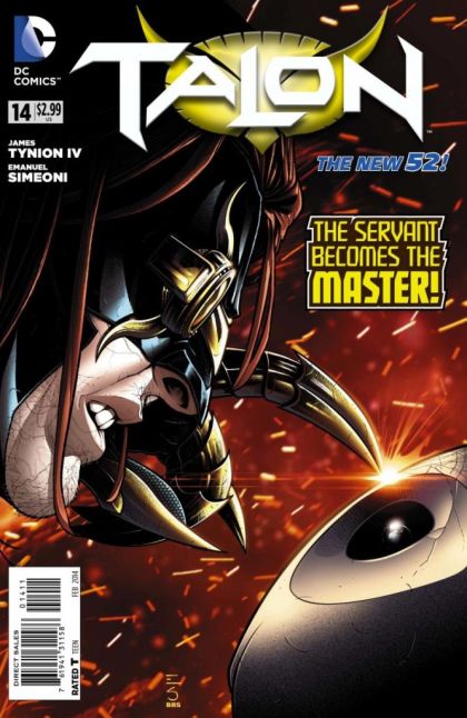 Talon #14 Cover