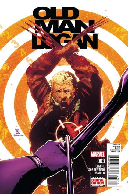 Old Man Logan, Vol. 2 #3A (Andrea Sorrentino Regular) Cover