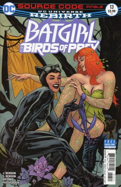 Batgirl And The Birds Of Prey #13A (Regular Yanick Paquette Cover) Cover