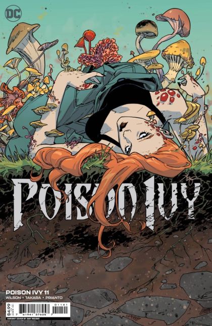 Poison Ivy, Vol. 1 #11D (Amy Reeder Variant) Cover