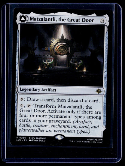 Matzalantli, the Great Door R The Lost Caverns of Ixalan 256 NM