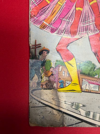 Flash, Vol. 1 #110 Low Grade Reader Copy