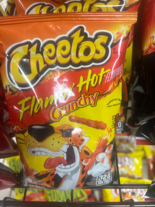 Cheetos: Flamin Hot medium bag