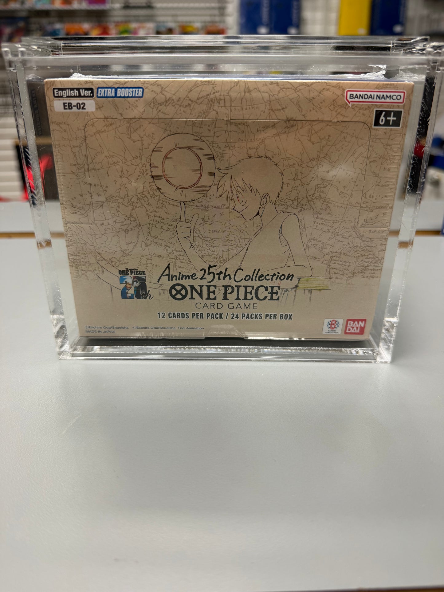 Extra Booster: Anime 25th Collection Box - Extra Booster: Anime 25th Collection (EB-02)