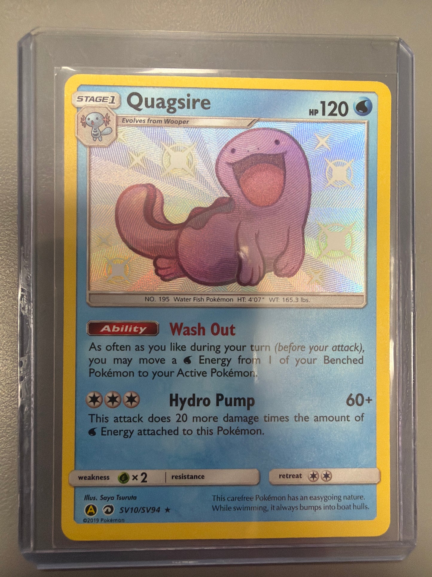 quagsire shiny