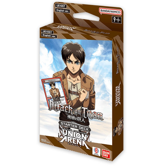 Union Arena: Attack on Titan Start Deck