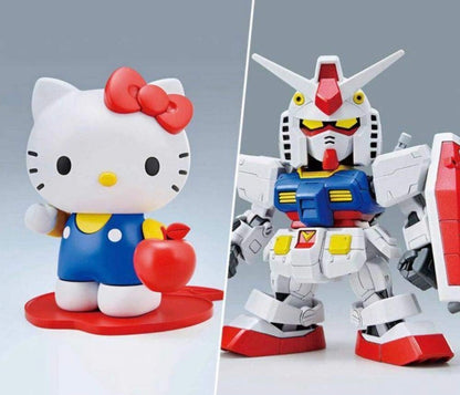 Bandai Hobby - Gundam - Hello Kitty & RX-78-2, Bandai Spirits SD-EX Standard Model Kit