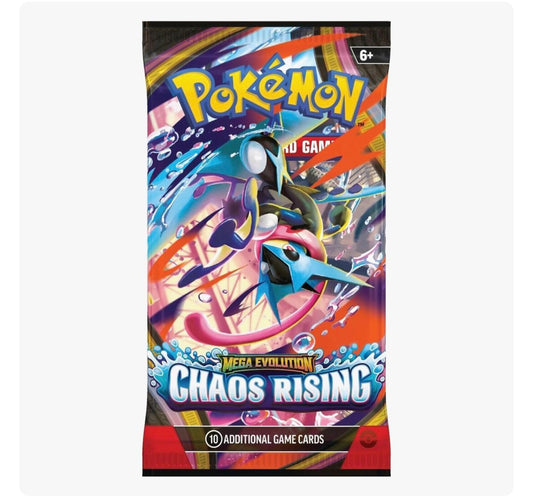 Pokemon: Chaos Rising Booster pack