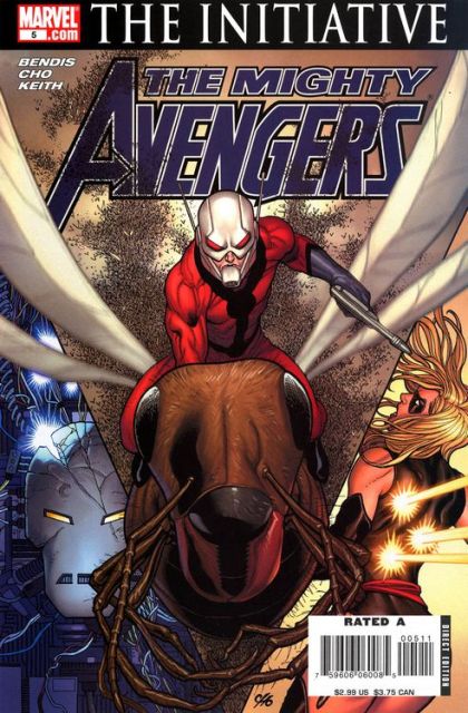 Mighty Avengers, Vol. 1 #5A (Frank Cho Regular) Cover