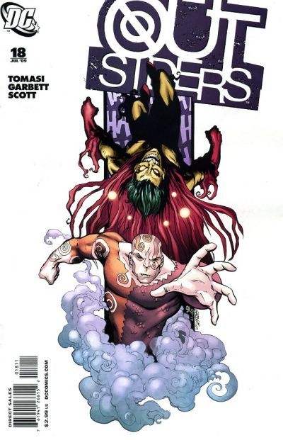 Outsiders, Vol. 4 #18 Cover