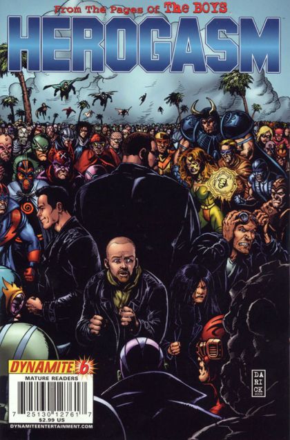 The Boys: Herogasm #6 Cover