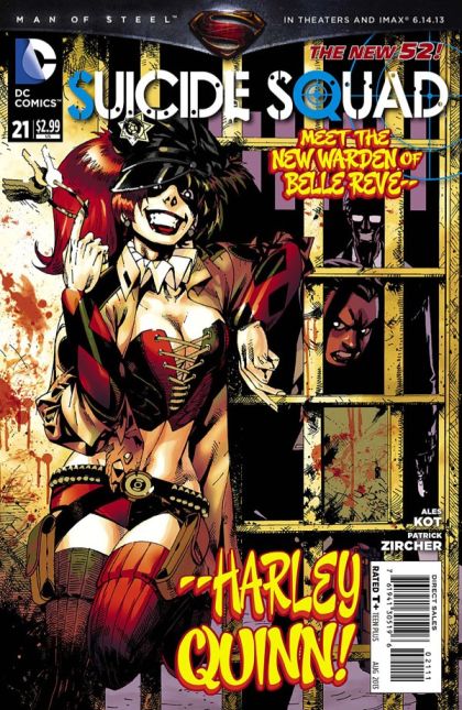 Suicide Squad, Vol. 3 #21 (Jason Pearson Regular) Cover