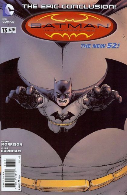 Batman Incorporated, Vol. 2 #13A (Chris Burnham Regular Cover) Cover