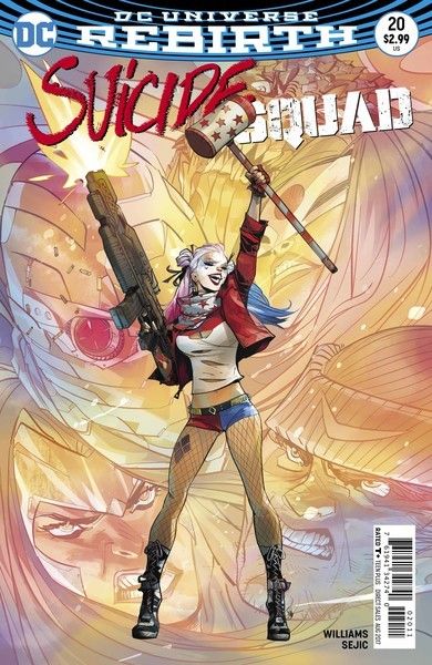 Suicide Squad, Vol. 4 #20A (Regular Otto Schmidt Cover) Cover